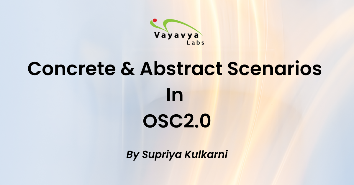 Scenarios In OSC2.0