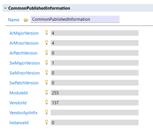 AUTOSAR MCAL PLUGIN