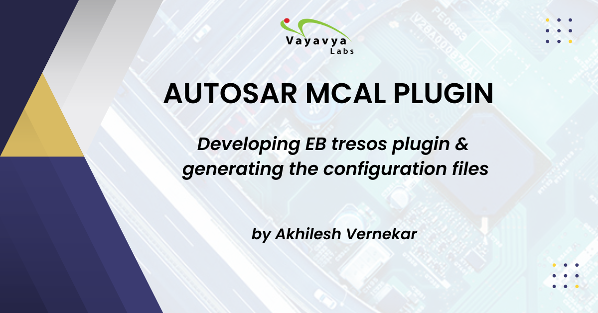 AUTOSAR MCAL PLUGIN