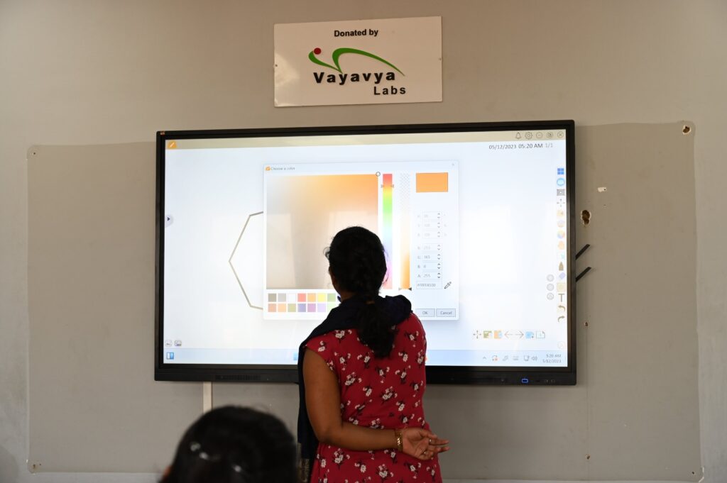 CSR Initiative of Vayavya Labs