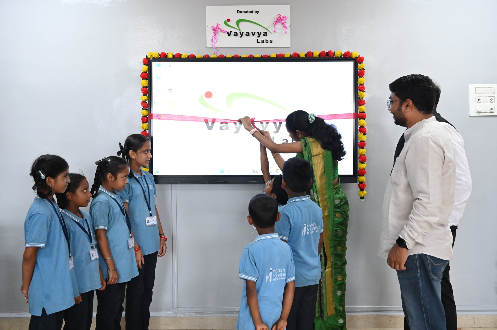 CSR Initiative of Vayavya Labs