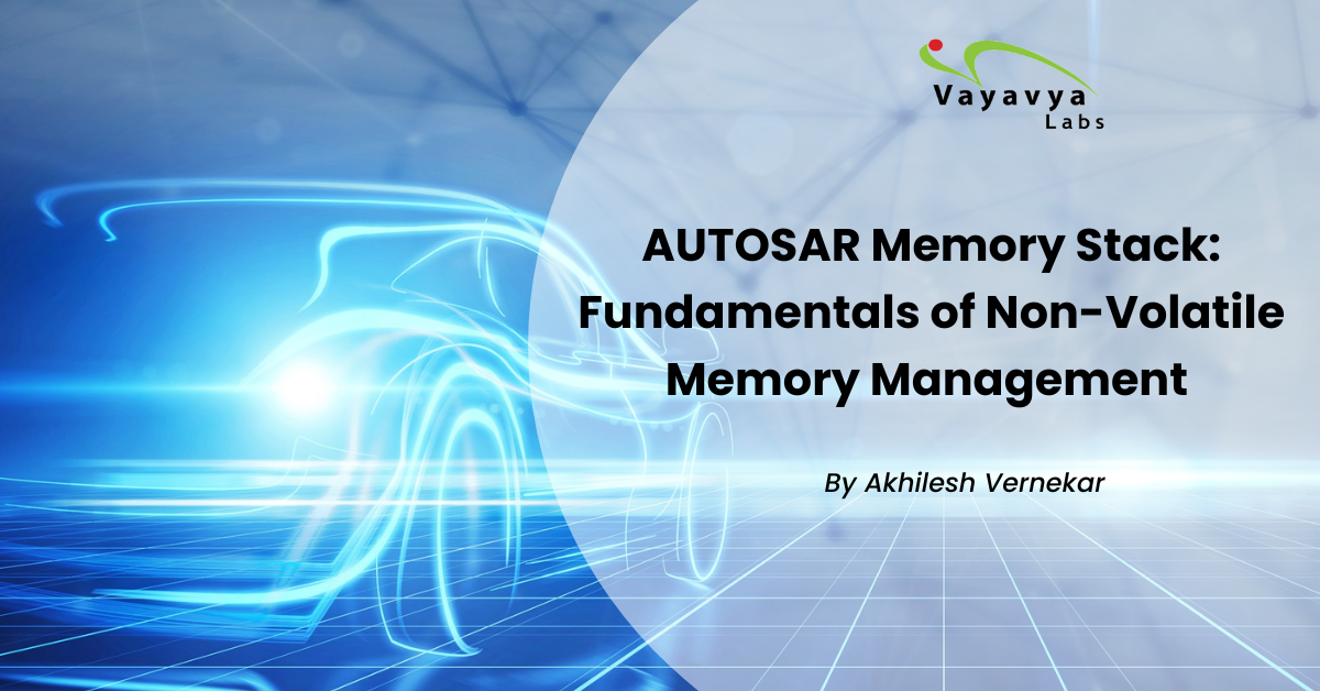 AUTOSAR Memory Stack