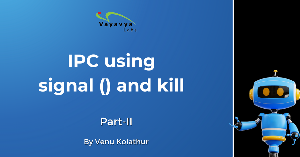 IPC Using Signal And Kill
