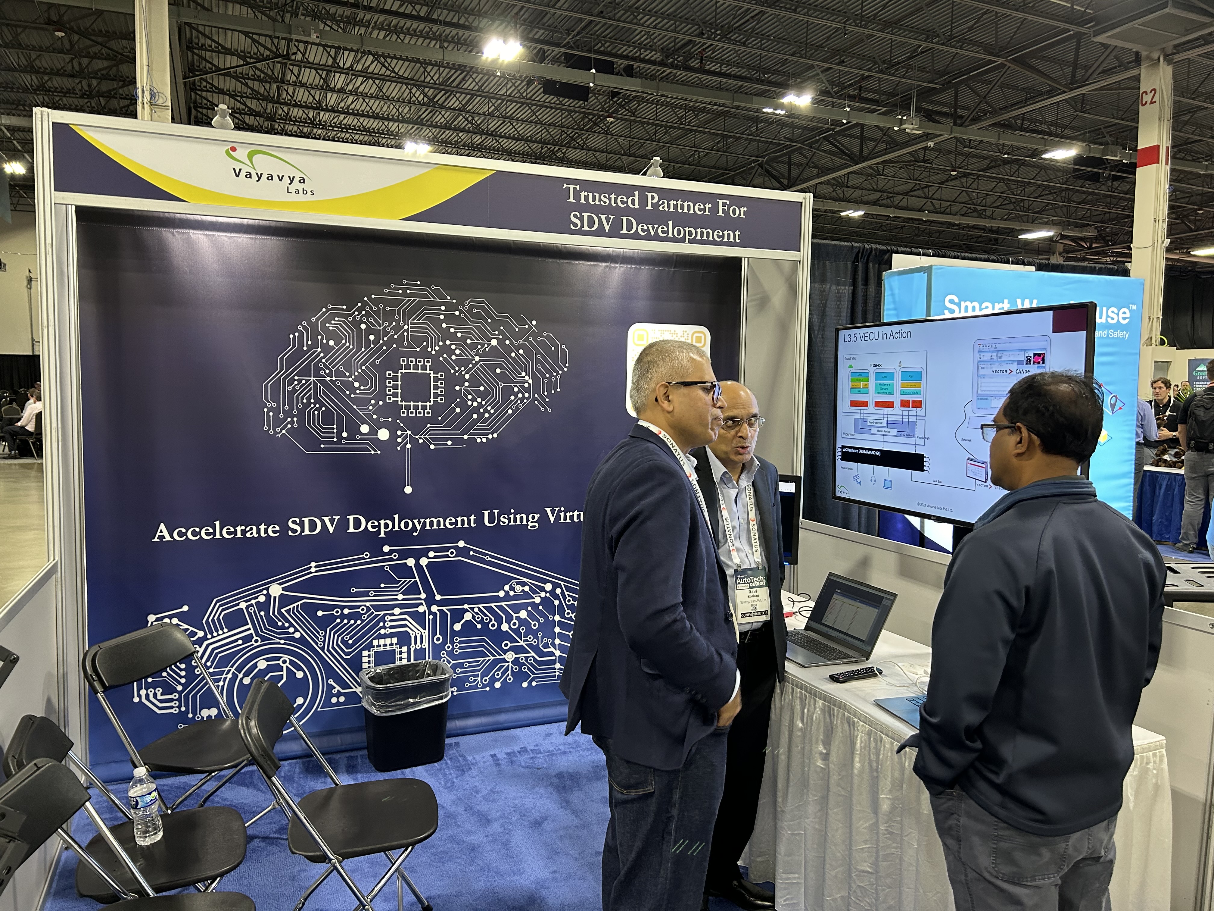 AutoTech Detroit 2024 x Vayavya Labs