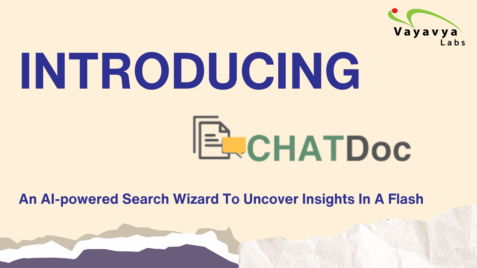 ChatDoc- AI Powered Search Tool