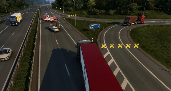 Simulator for Road Block