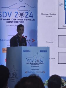 Vayavya Labs At SAE India 2024