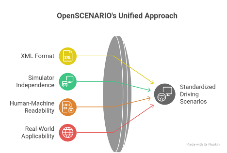 OpenScenario's Unified Approach