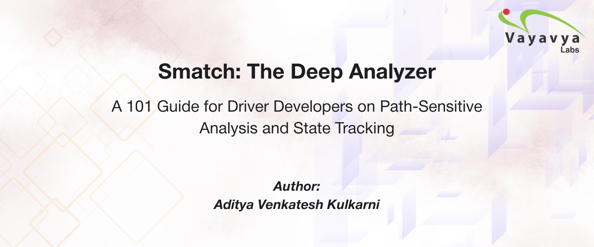 Smatch: The Deep Analyzer
