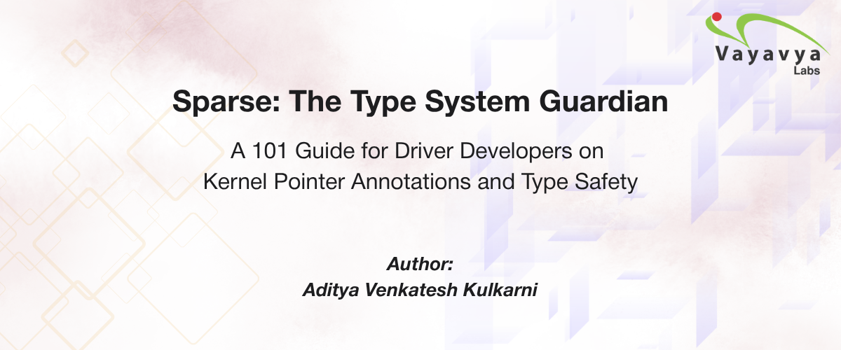 Sparse: The Type System Guardian