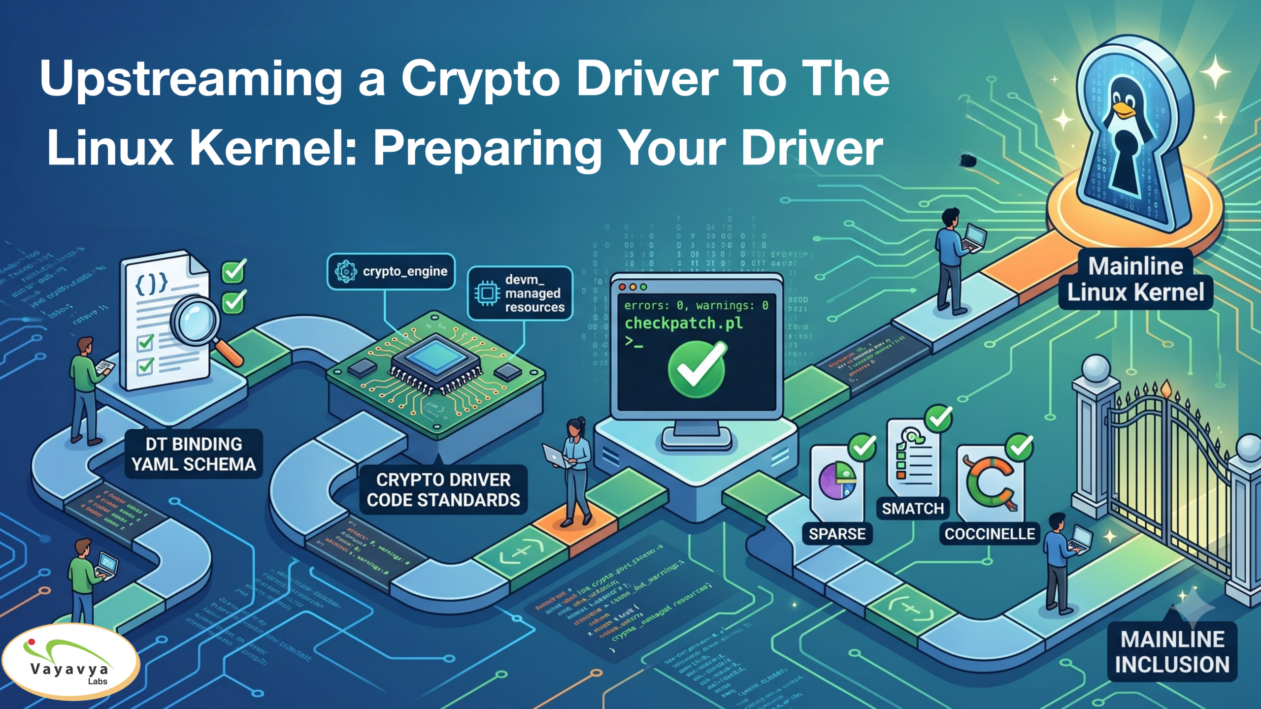 Driver To The Linux Kernel