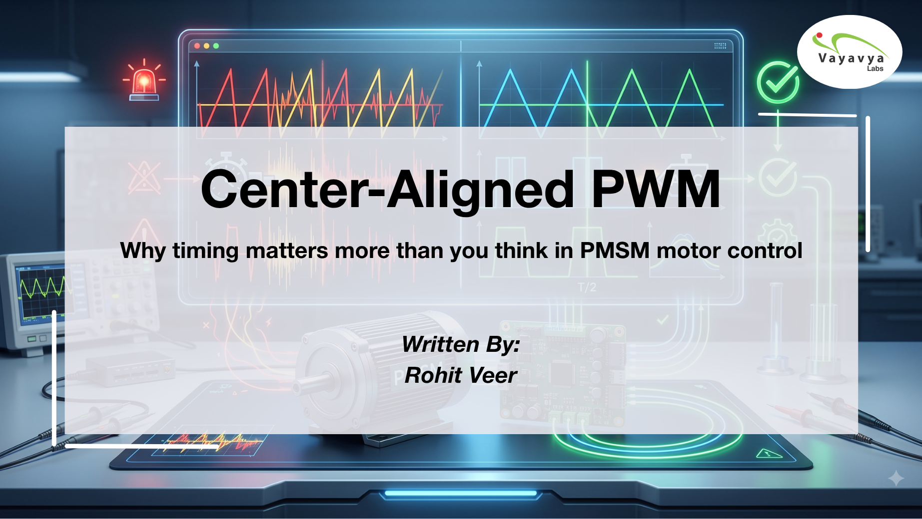 Center-Aligned PWM