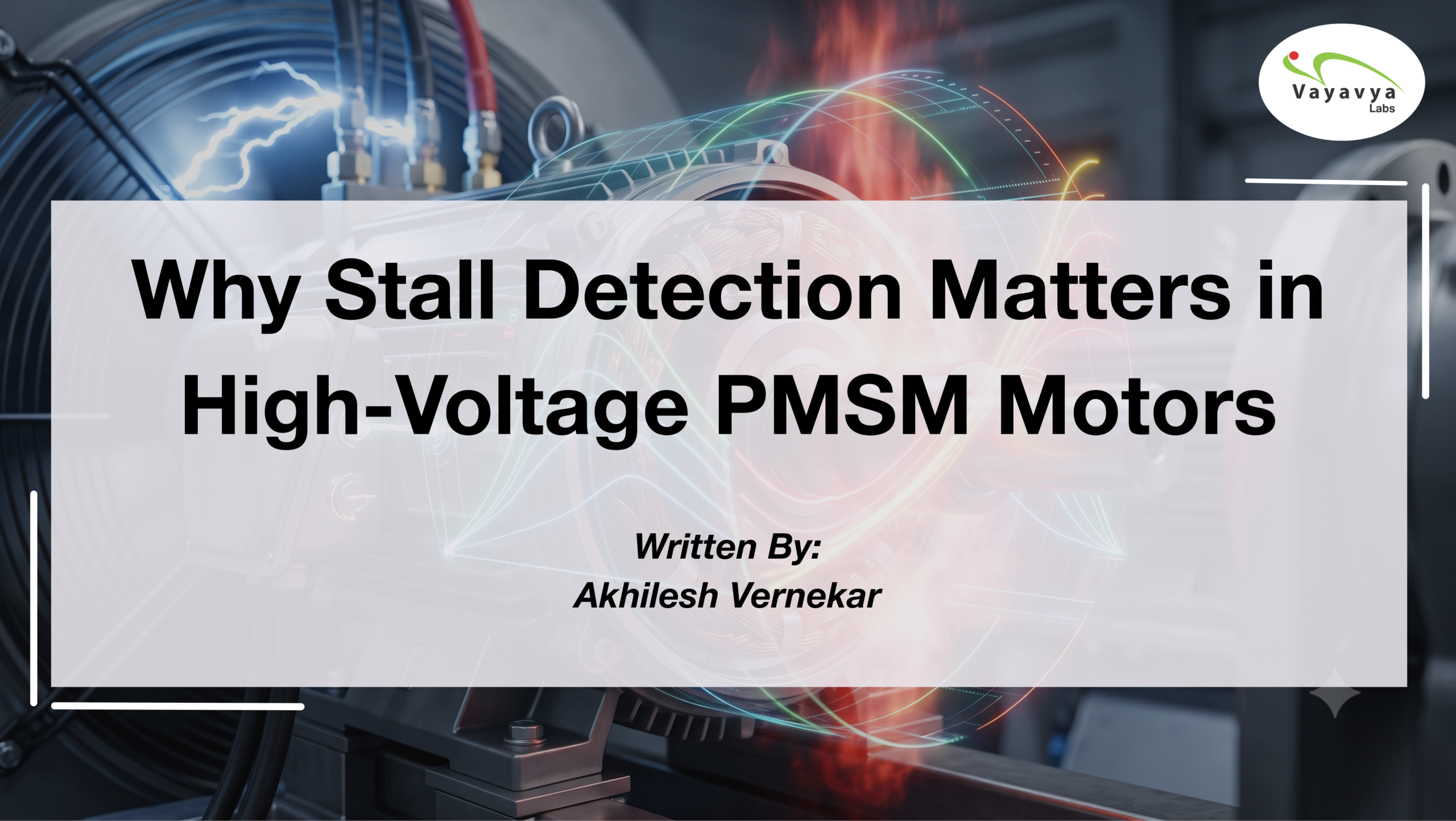 Stall Detection in PMSM Motors