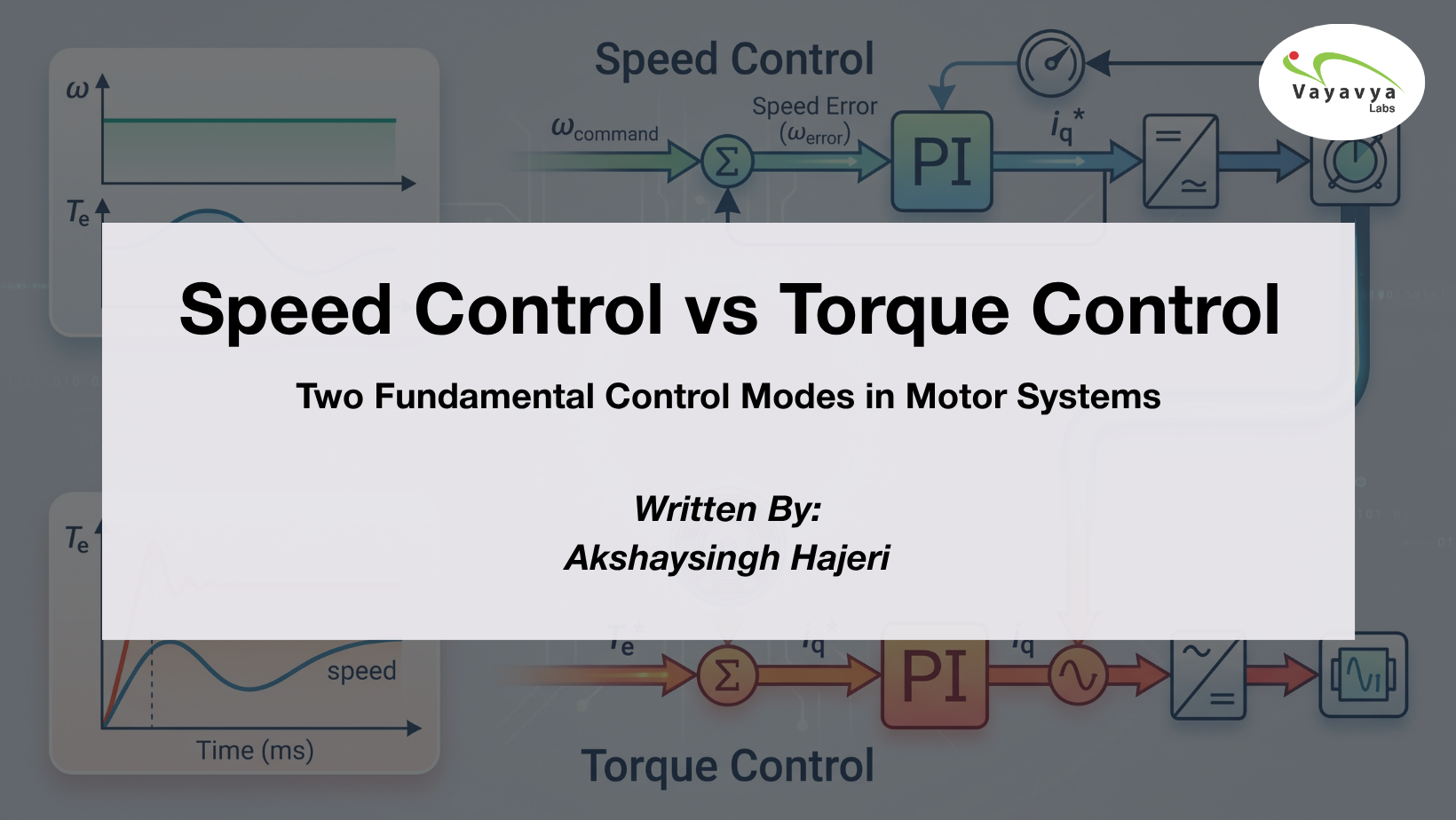 Motor Control System