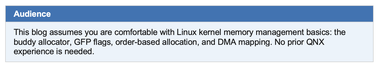 Page Allocation