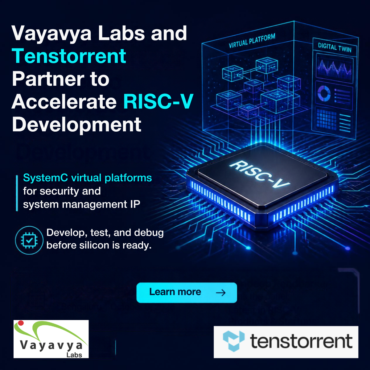 Vayavya Labs and tenstorrent partner
